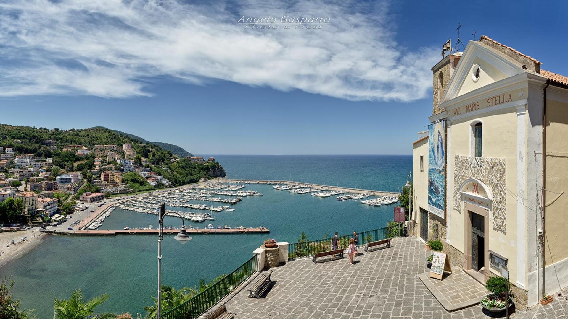 Вилла Casa Vittoria Агрополи Экстерьер фото