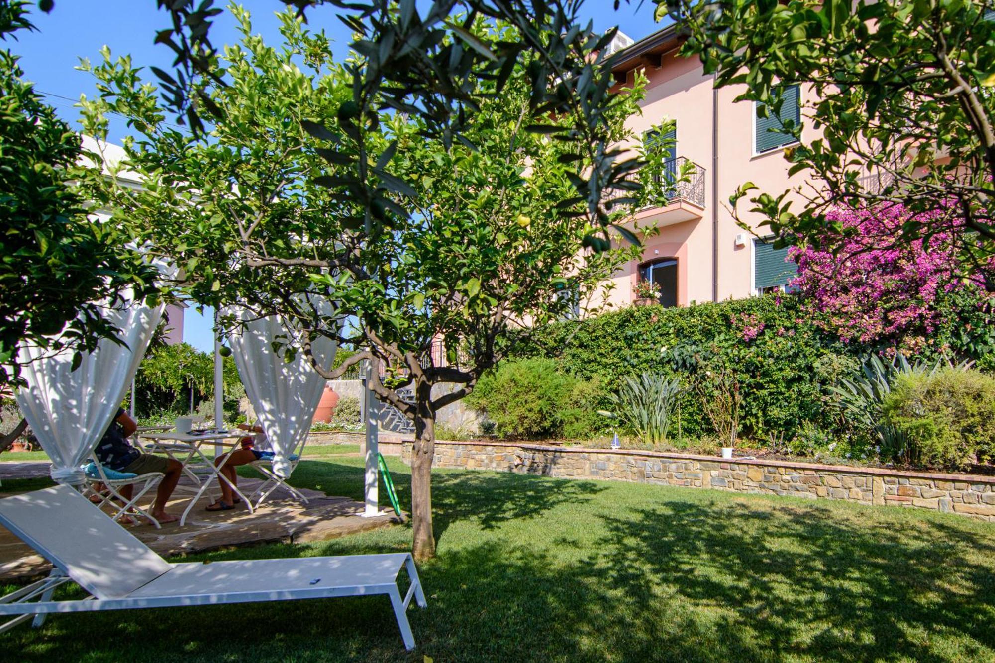 Вилла Casa Vittoria Агрополи Экстерьер фото